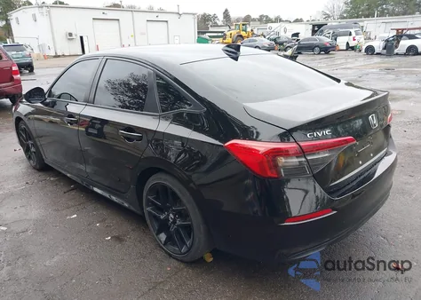 2022 Honda Civic Sport из США, поврежденный, VIN 2HGFE2F56NH568641
